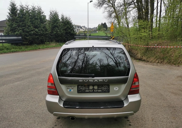 Subaru Forester cena 24900 przebieg: 260000, rok produkcji 2005 z Lublin małe 352